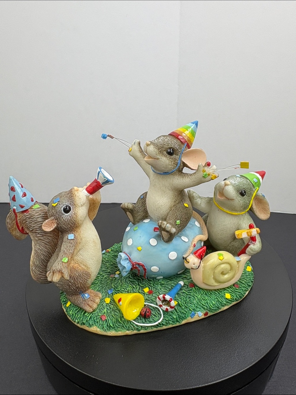 Fitz And Floyd Party Animals Mice Figurine Charming Tails by Dean Griff 89/101